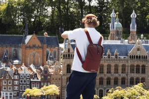 Desde Ámsterdam: Excursión de un día a Madurodam y los Jardines de Keukenhof