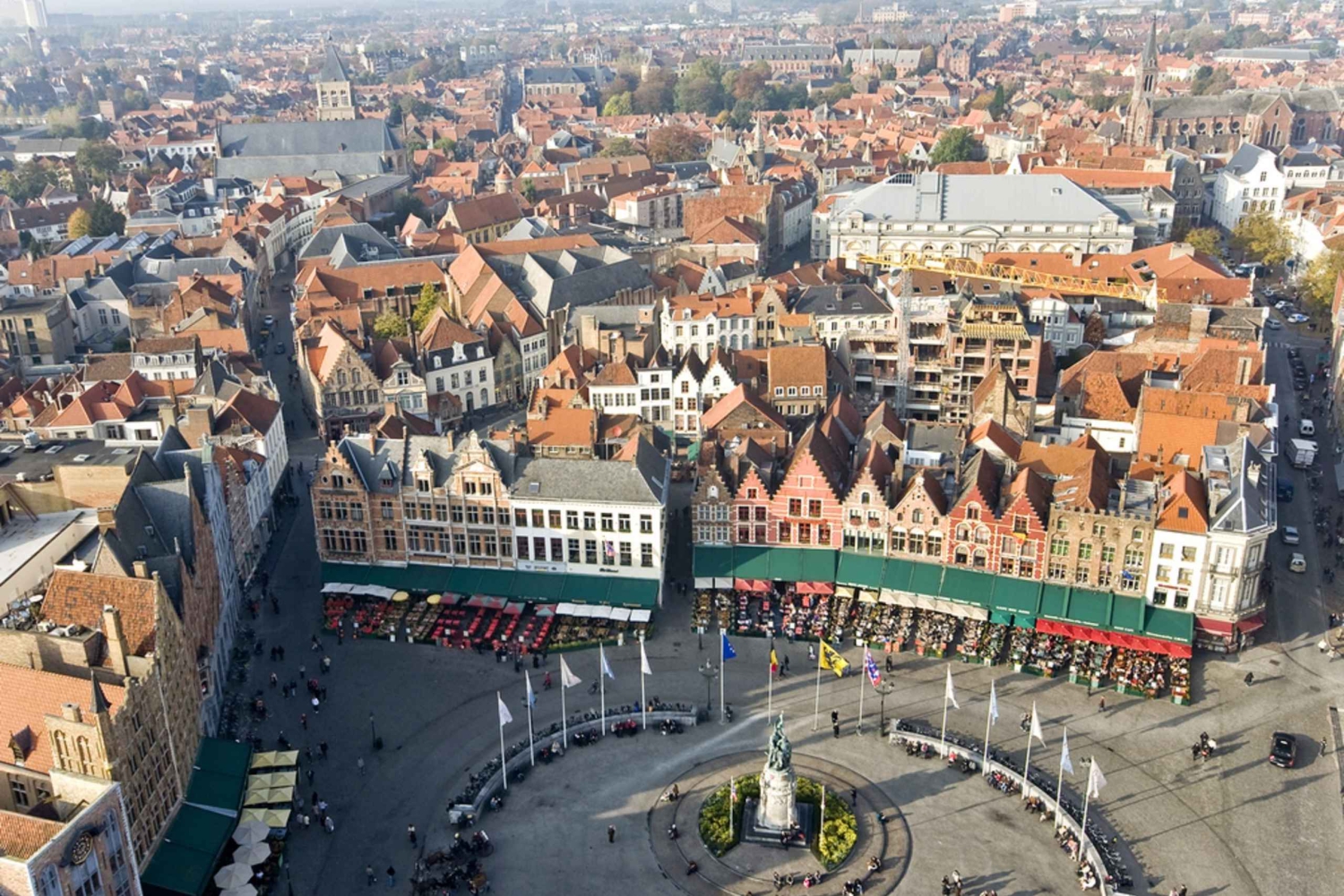 Desde Amsterdam: Excursión de un día a Brujas en español o inglés