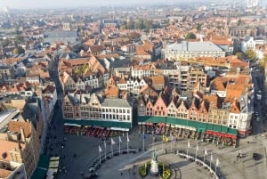 From Amsterdam: Day Trip to Bruges in Spanish or English