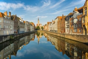 De Amesterdão: Viagem de 1 dia a Bruges em espanhol ou inglês