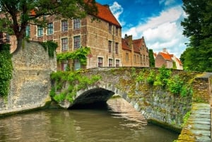 De Amesterdão: Viagem de 1 dia a Bruges em espanhol ou inglês