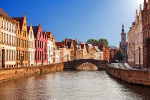 De Amesterdão: Viagem de 1 dia a Bruges em espanhol ou inglês