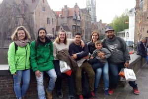 De Amesterdão: Viagem de 1 dia a Bruges em espanhol ou inglês