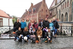 De Amesterdão: Viagem de 1 dia a Bruges em espanhol ou inglês