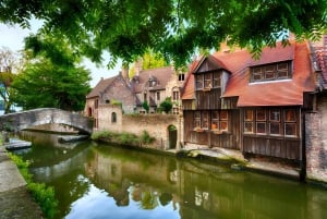 De Amesterdão: Viagem de 1 dia a Bruges em espanhol ou inglês