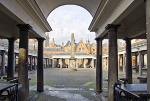 Desde Amsterdam: Excursión de un día a Brujas en español o inglés