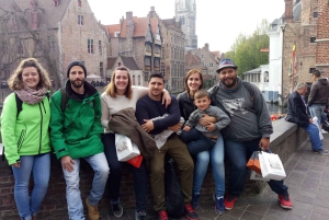 Desde Amsterdam: Excursión de un día a Brujas en español o inglés