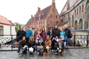 Desde Amsterdam: Excursión de un día a Brujas en español o inglés
