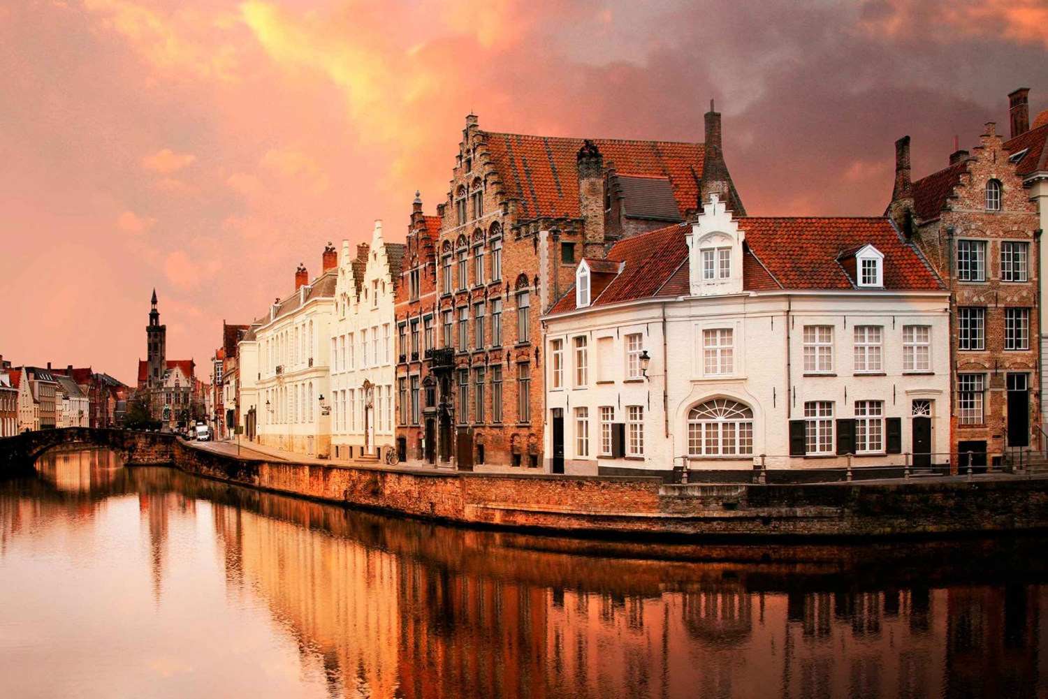 De Amsterdã: Viagem de 1 dia a Bruges em espanhol