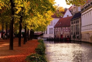 From Amsterdam: Day Trip to Bruges in Spanish