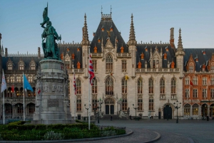 From Amsterdam: Day Trip to Bruges