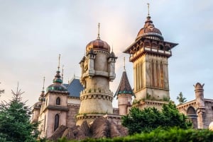 From Amsterdam: Day Trip to Efteling Theme Park with Ticket