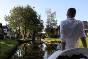 From Amsterdam: Day Trip to Giethoorn with Lunch