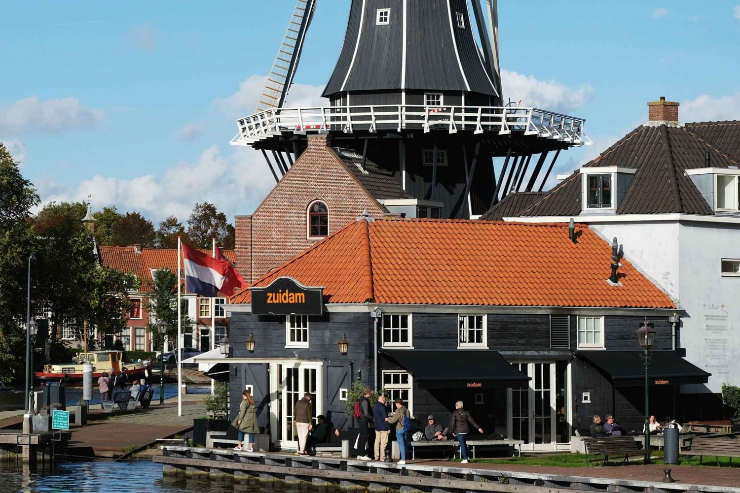 Von Amsterdam aus: Tagestour nach Haarlem