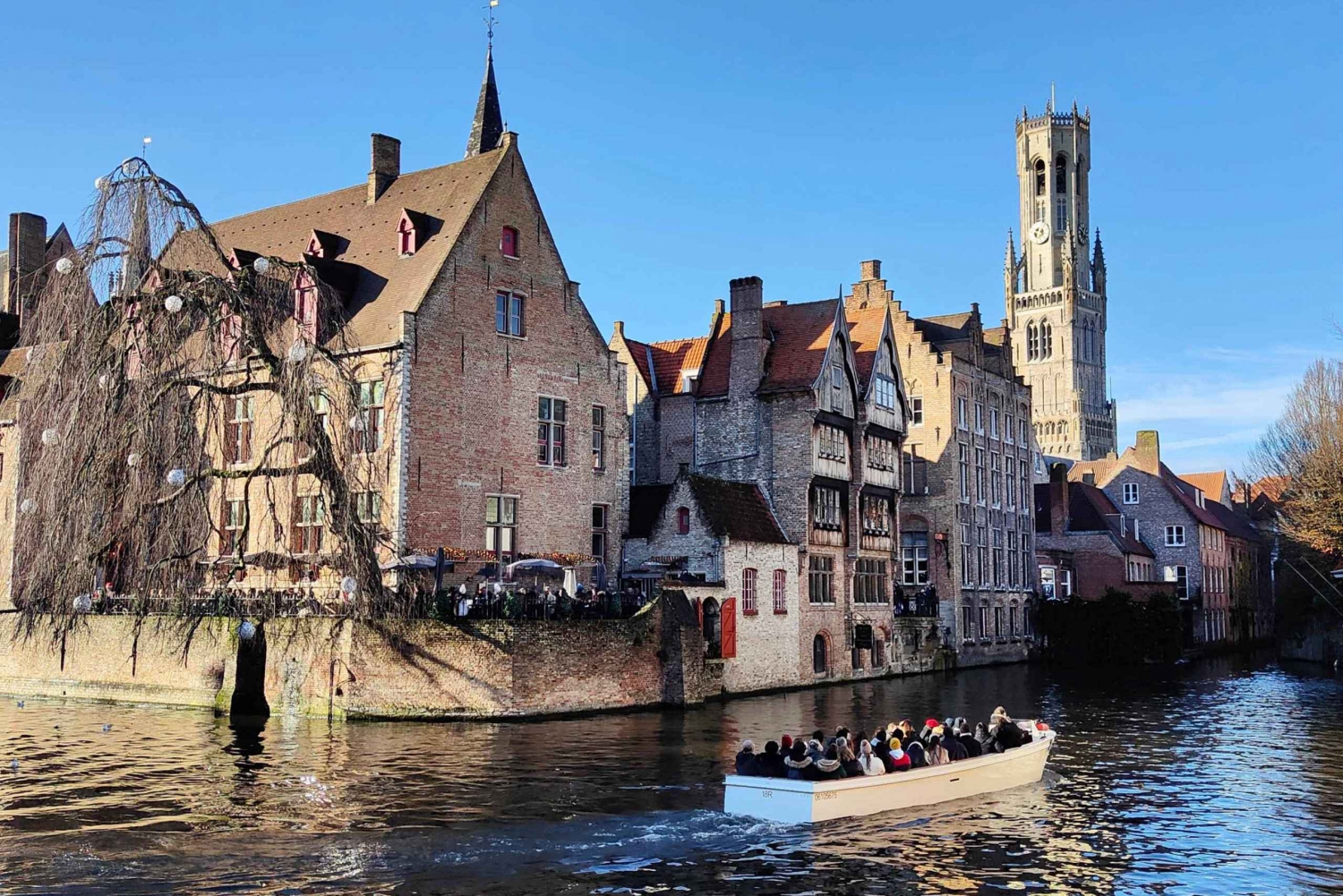 From Amsterdam: Day Trip to Historical Bruges by Coach
