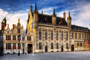 From Amsterdam: Day Trip to Historical Bruges by Coach