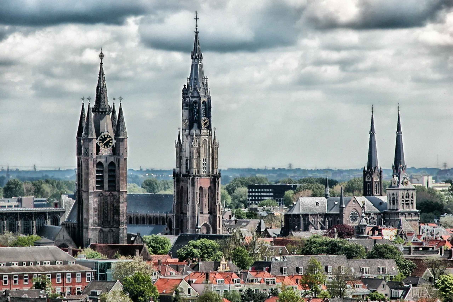 From Amsterdam: Delft and The Hague Private Tour