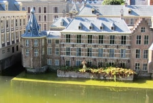 Fra Amsterdam: Delft og Haag privat tur