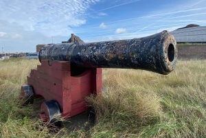 From Amsterdam: Dunes, Submarine & Windmills Guided Day Tour