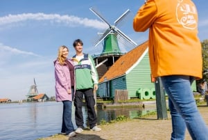 From Amsterdam: Dutch Windmills, Cheese and Wooden Shoes