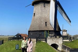 From Amsterdam: Early Flower Day Tour with Lunch & Windmill