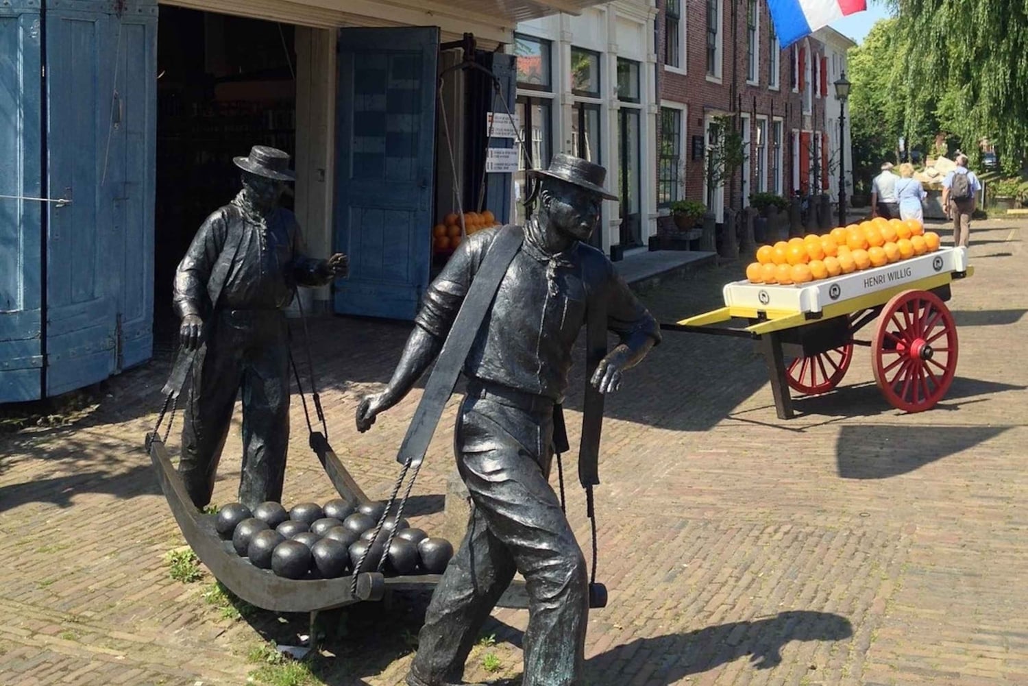 From Amsterdam: Edam & Volendam Walking Tour