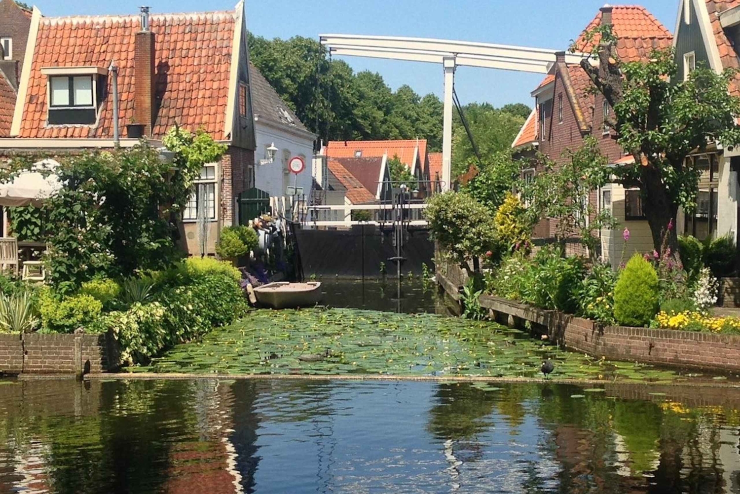 From Amsterdam: Edam & Volendam Walking Tour