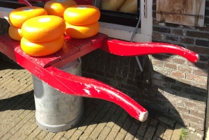 From Amsterdam: Edam & Volendam Walking Tour