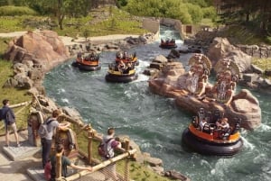 Amsterdam: Efteling Park Roundtrip Transfer and Entry Ticket
