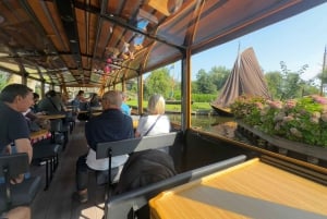 Desde Ámsterdam: excursión de un día a Giethoorn con recorrido por los canales y el pueblo