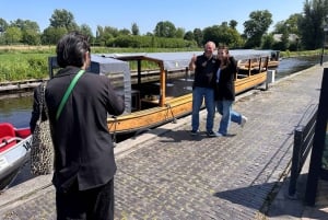 Desde Ámsterdam: excursión de un día a Giethoorn con recorrido por los canales y el pueblo