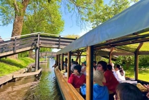 Desde Ámsterdam: excursión de un día a Giethoorn con recorrido por los canales y el pueblo
