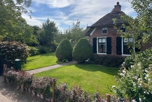 Desde Ámsterdam: excursión de un día a Giethoorn con recorrido por los canales y el pueblo