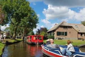 From Amsterdam: Giethoorn Day Trip with Small Electric Boat