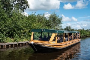 Amsterdam: Dagsutflykt, båttur och rundvandring i Giethoorn