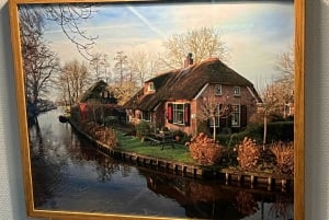 From Amsterdam: Giethoorn Small Group Tour with Boat Ride