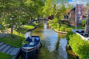 From Amsterdam: Giethoorn & Windmill day tour incl. Lunch