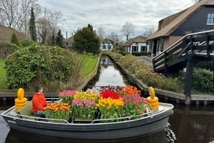 From Amsterdam: Giethoorn & Windmill day tour incl. Lunch