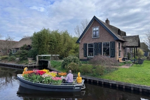 From Amsterdam: Giethoorn & Windmill day tour incl. Lunch