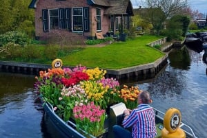 From Amsterdam: Giethoorn & Windmill day tour incl. Lunch