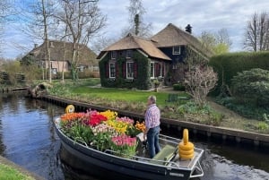 From Amsterdam: Giethoorn & Windmill day tour incl. Lunch