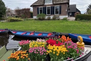 From Amsterdam: Giethoorn & Windmill day tour incl. Lunch