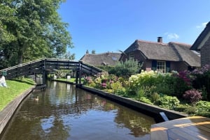 From Amsterdam: Giethoorn & Windmill day tour incl. Lunch