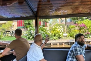 From Amsterdam: Giethoorn & Windmill day tour incl. Lunch