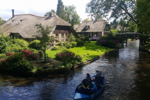 From Amsterdam: Giethoorn & Zaanse Schans Tour w/ Boat Ride