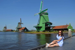 From Amsterdam: Giethoorn & Zaanse Schans Tour w/ Boat Ride