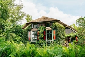 Desde Ámsterdam: Giethoorn y Zaanse Schans en Barco