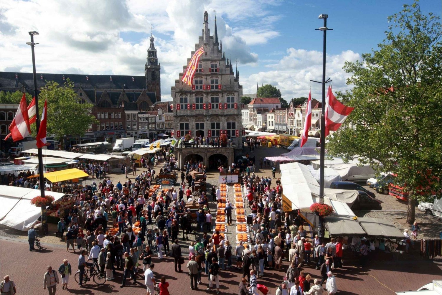 Amsterdam: World-Famous Cheese Market Tour Gouda or Alkmaar