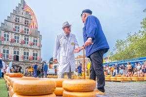 Amsterdam: World-Famous Cheese Market Tour Gouda or Alkmaar