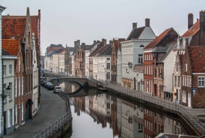 From Amsterdam: Day Trip to the Charming Brussels and Bruges